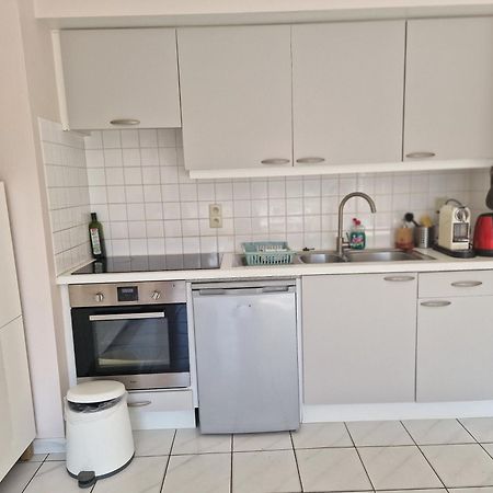 4-Persoons Appartement Met Een Mooi Uitzicht De Panne Bilik gambar