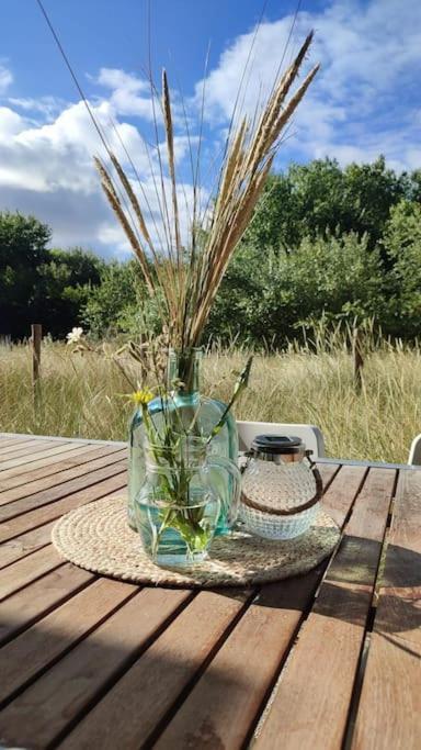 4-Persoons Appartement Met Een Mooi Uitzicht De Panne Luaran gambar