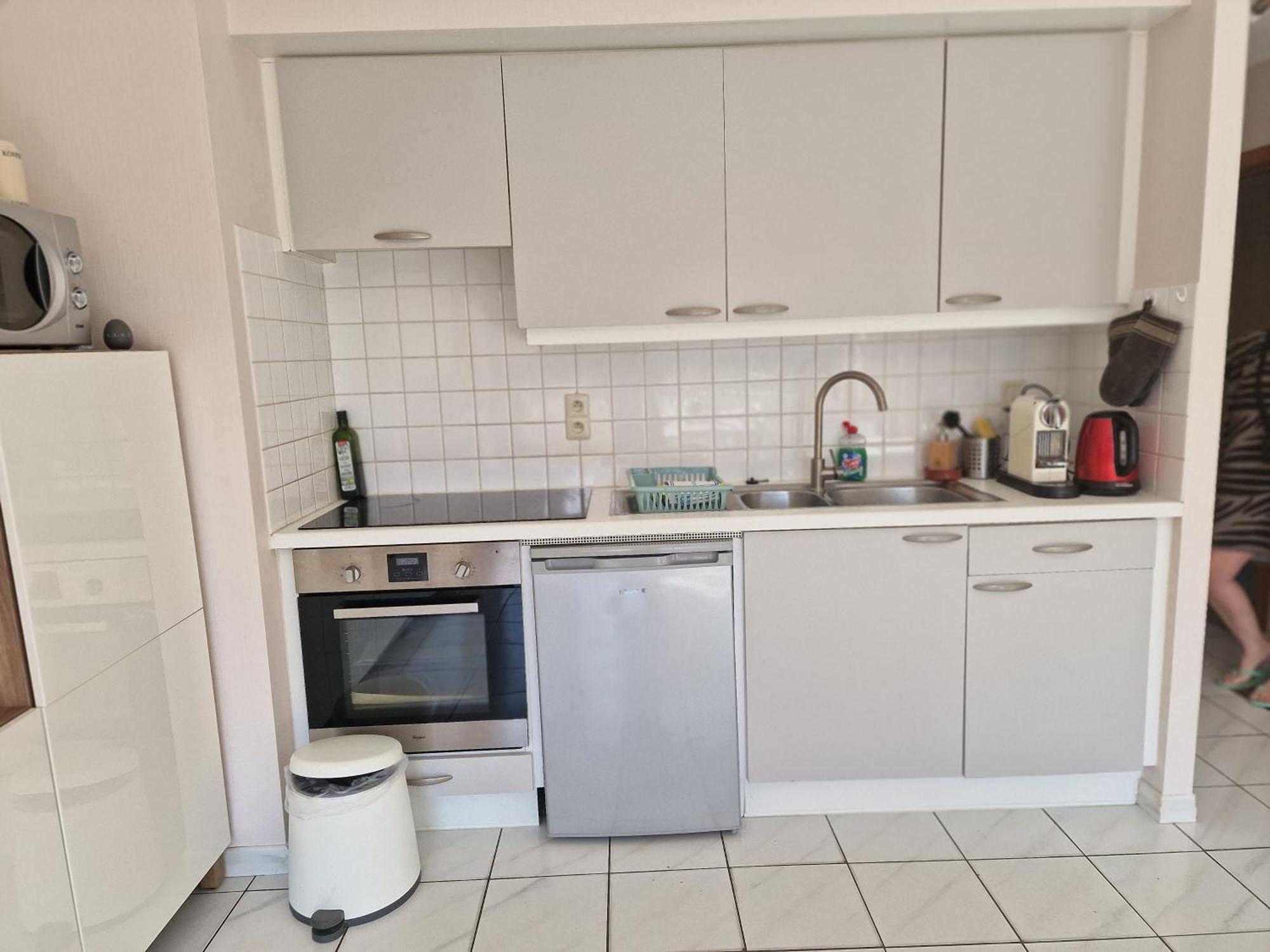 4-Persoons Appartement Met Een Mooi Uitzicht De Panne Bilik gambar